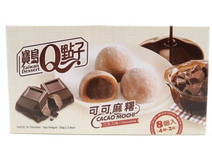 Mochi koláčky kakao čokoláda 80 g