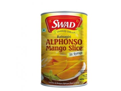 Alphonso mango v sirupu 450 g