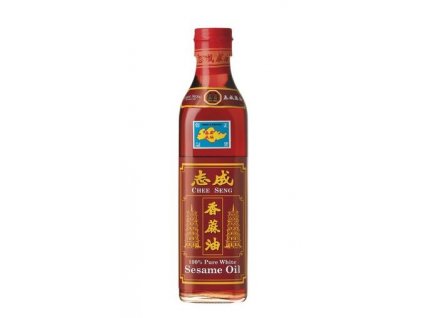 Biely sezamový olej 375 ml