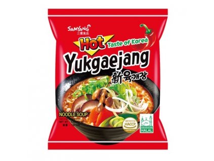 Instantní nudle Yukgaejang 120 g