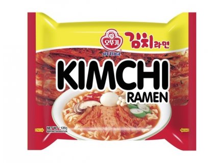 Instantní nudle Kimchi Ramen 120 g