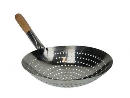 Síto s dřevěnou rukojetí 30 cm
