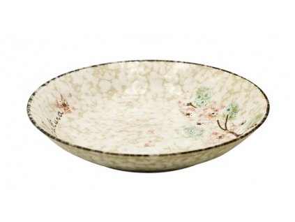 Keramický talíř Snow 18,8 cm