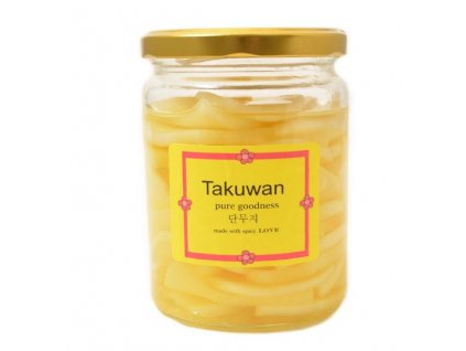 Takuwan - nakládaná ředkev 450 g