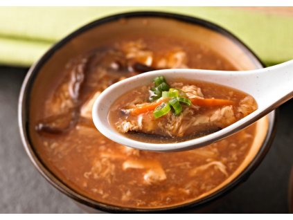 Pekingská ostrokyselá polévka - videorecept a suroviny