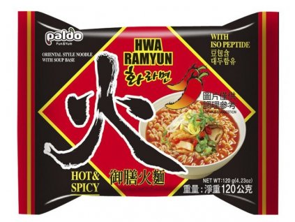 Instantní nudle Hwa Ramyun Paldo 120 g