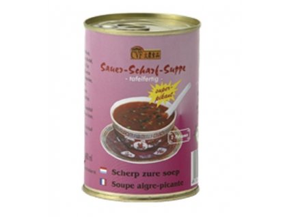Čínska ostrokyslá polievka (extra hot) 400 ml