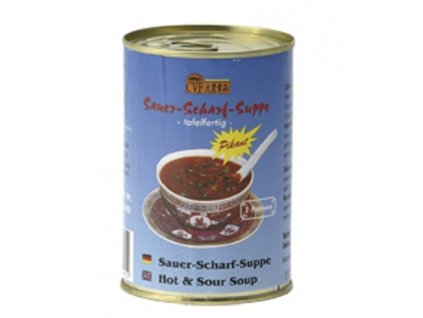 Čínska ostrokyslá polievka (hot) 400 ml