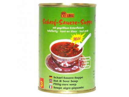 Čínská ostrokyselá polévka (mild) 400 ml