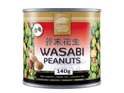 Arašídy ve wasabi 140 g