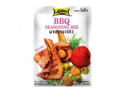 BBQ koreniaca zmes 35 g