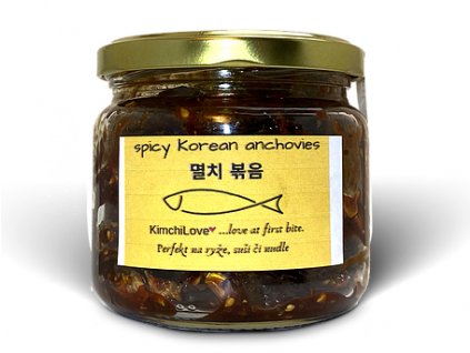 Pikantní ančovičky 250 g