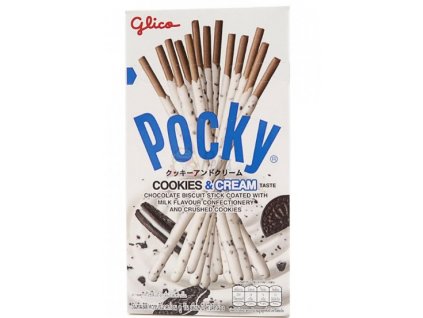 Pocky tyčinky cookies and cream Oreo 40 g - PO EXPIRACI