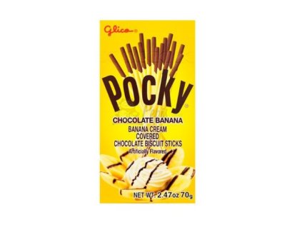 Pocky tyčinky choco banana 42 g - PO EXPIRACI