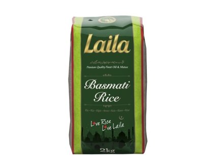 Laila basmati rýže 2 kg