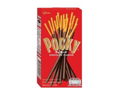 Pocky tyčinky čokoláda 47 g - PO EXPIRACI