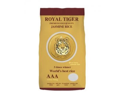 Royal Tiger jasmínová rýže Gold 1 kg