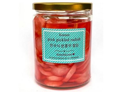 Nakládaná ředkvička Pink Picled Radish 480 g