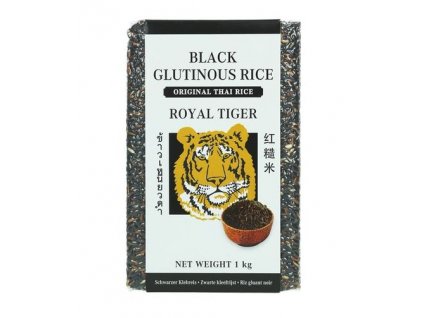 Royal Tiger černá lepkavá rýže 1 kg