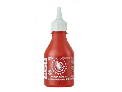 Sriracha chilli omáčka bez glutamanu 200 ml