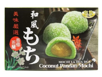 Mochi koláčky pandan kokos 210 g