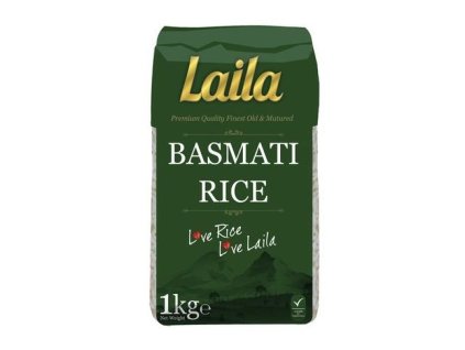 Laila basmati rýže 1 kg