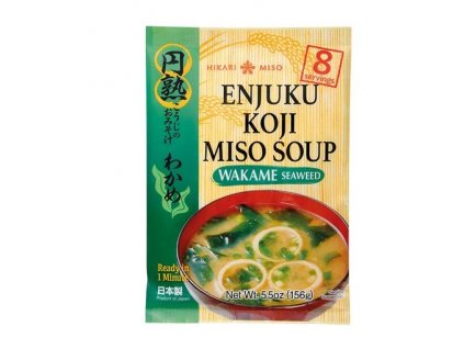 Enjuku Koji Miso polévka s wakame 156 g