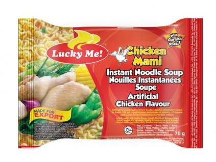 Instantní nudle s příchutí kuřete 55 g