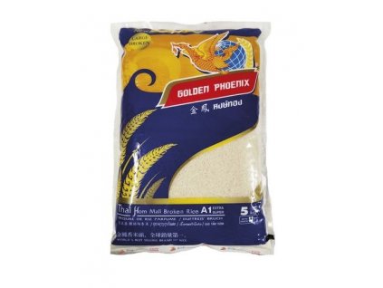 Golden Phoenix Jasmínová rýže lámaná 5 kg