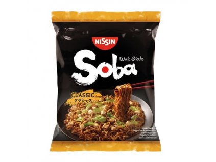 Instantní nudle Soba classic 109 g