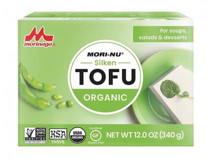 Silken Tofu 340 g