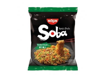 Instantní nudle Soba Teriyaki 110 g