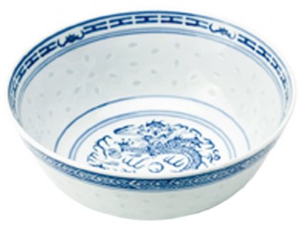 Miska z rýžového porcelánu 17,5 cm