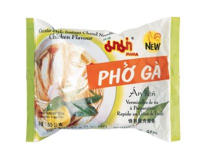 Instantní rýžové nudle Pho Ga 55 g