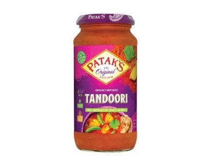Tandoori kari omáčka 450 g
