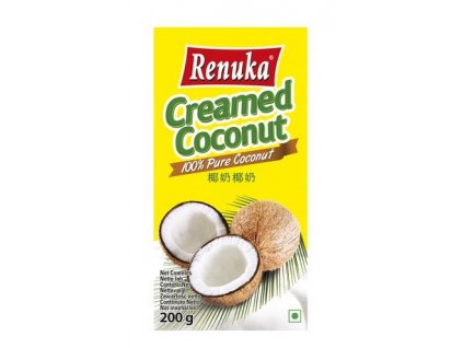 Kokosový krém blok 68 % tuku 200 g