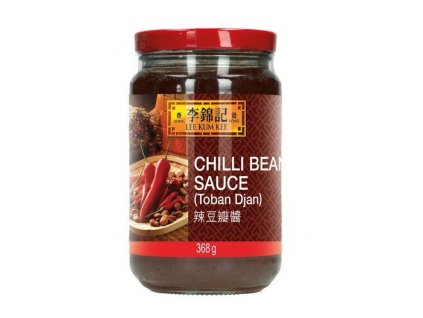 Chilli fazolová omáčka Toban Djan 368 g