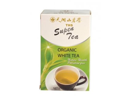 Bílý čaj bio v sáčcích 40 g