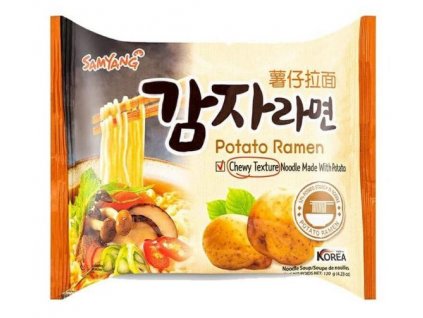 Instantní nudle Potato Ramen 120 g