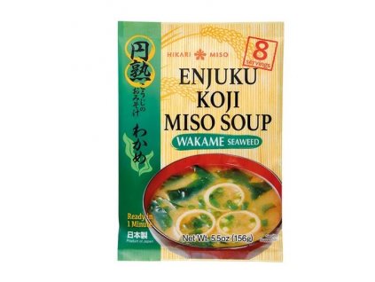 Enjuku Koji Miso polévka s wakame 156 g - PO EXPIRACI