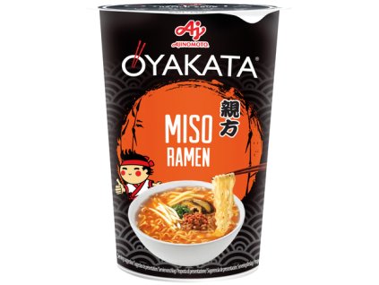 Instantní nudle Oyakata miso v kelímku 66 g