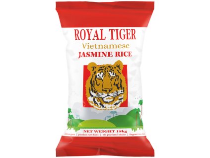 Royal Tiger GOLD jasmínová rýže 18 kg
