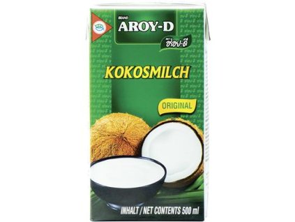 Kokosové mléko  500 ml