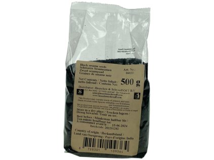 Černá sezamová semínka 500 g