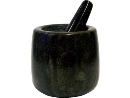 Hmoždíř žulový, vysoký 12 cm