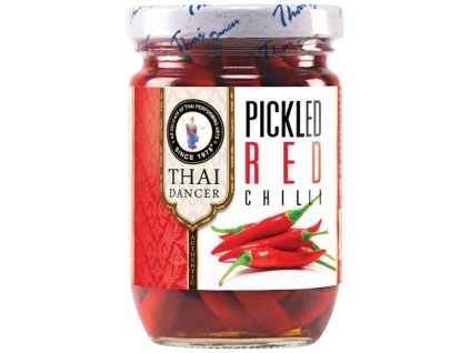 Nakládané červené chilli 200 g