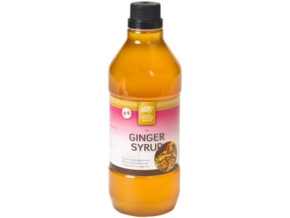 Zázvorový sirup 1000 ml