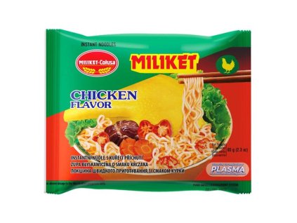 Instantní nudle s kuřecí příchutí 65g