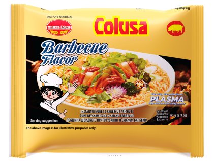 Instantní nudle s barbecue příchutí 65g