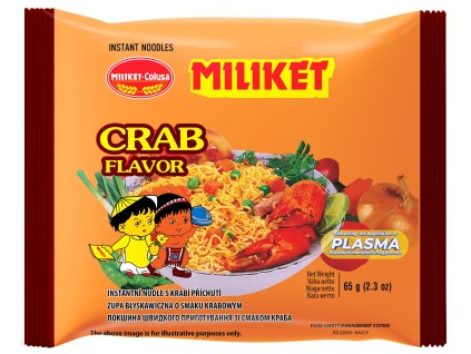 Instantní nudle s krabí příchutí 65g